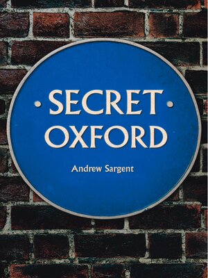 cover image of Secret Oxford